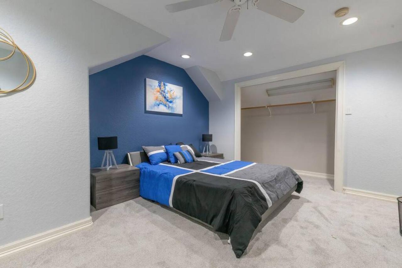 Huge 6 Bedroom With Pool, Spa, 85 Inch Tv, Game Room 休斯敦 外观 照片